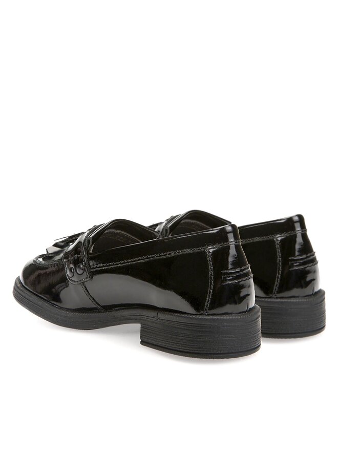 Geox Halbschuhe Geox Jr Agata J4449A 00066 C9999 D Schwarz