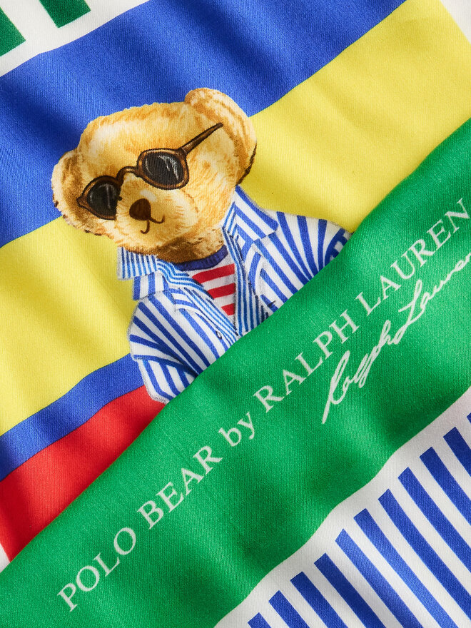 Polo Ralph Lauren Chusta Polo Ralph Lauren 455970325001 Kolorowy