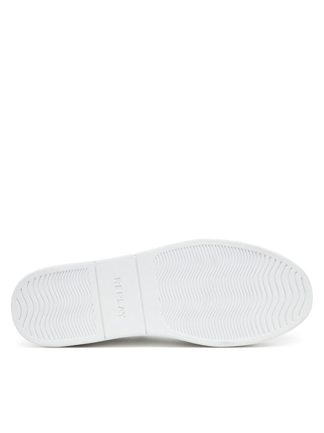 REPLAY Sneakersy REPLAY GMZ3P .000.C0037L Biały