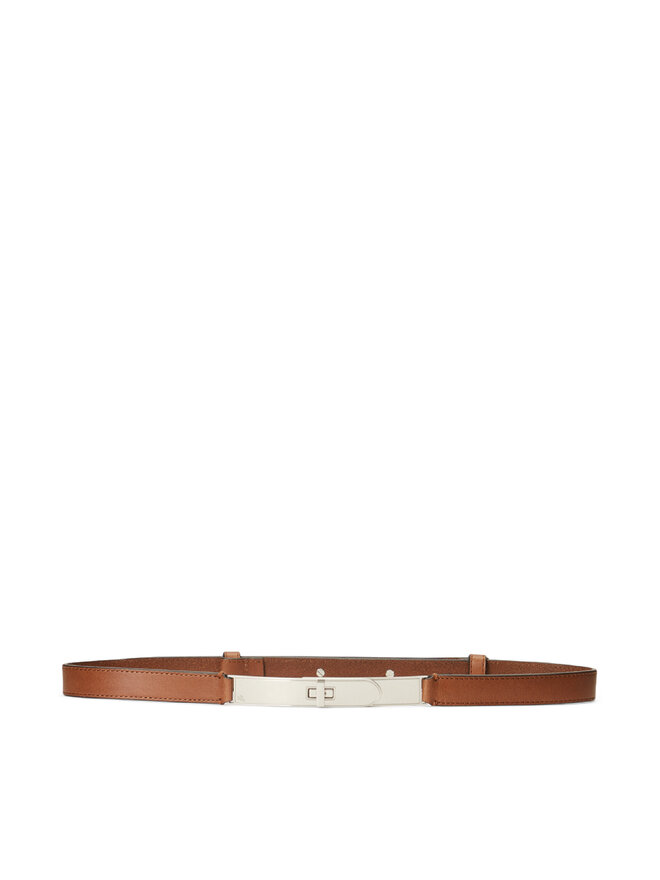 LAUREN RALPH LAUREN Pasek Damski Lauren Ralph Lauren 412867233001 Brązowy