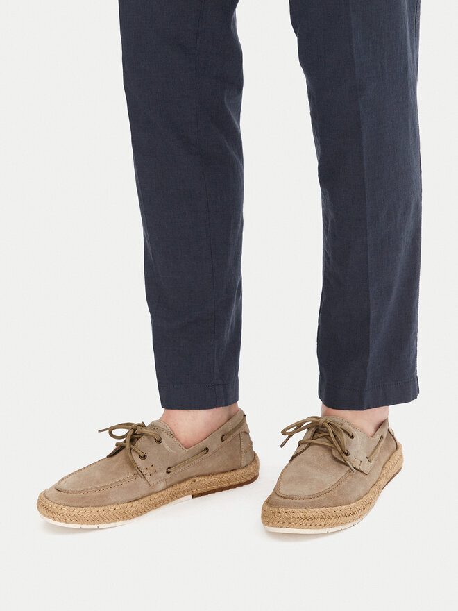 GINO ROSSI Espadrile Gino Rossi BUMPER-01 MI08 Bej