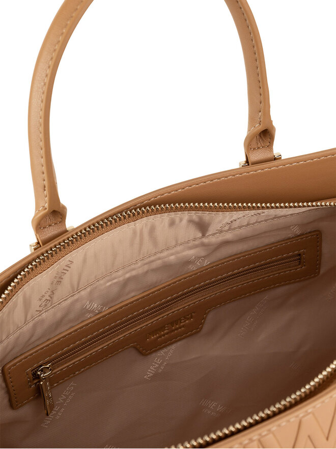 Nine West Τσάντα Nine West LX10044 Καφέ