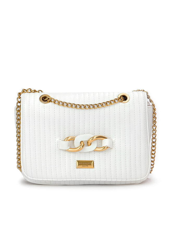Monnari Torebka Monnari TORIMP0-24Z-BAG4140-K000D000 Biały
