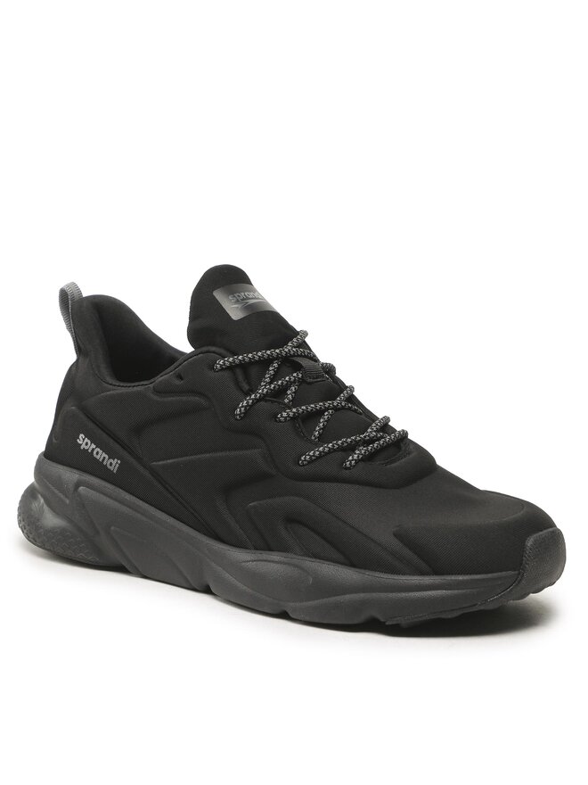 Sprandi Sneakersy Sprandi MP-S21R284A-7 Čierna