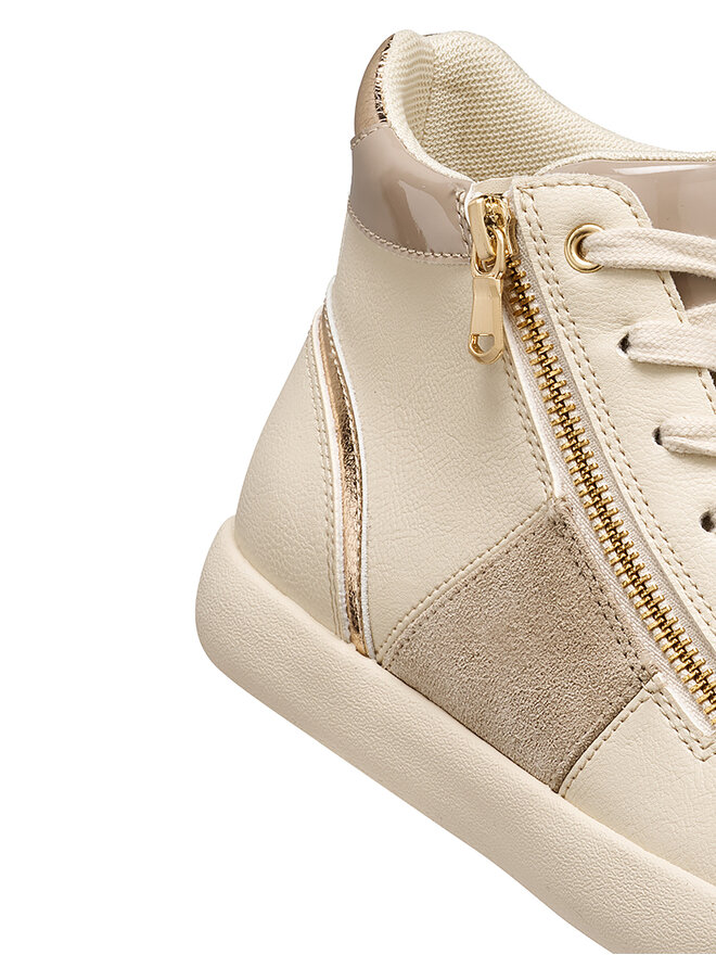 Geox Sneakers Geox D Blomiee D366HD 05422 C5V5A Beige