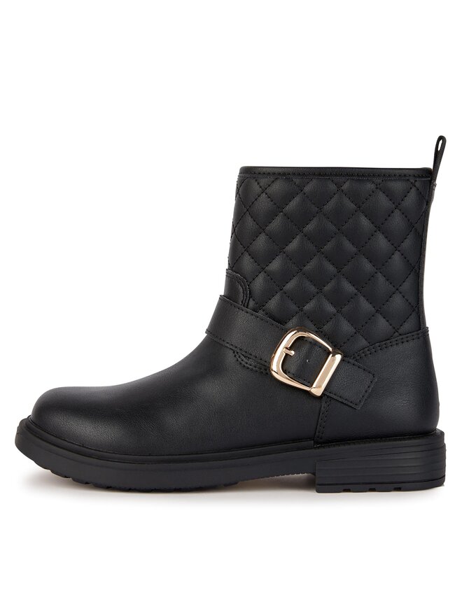 Geox Csizma Geox J Eclair Girl J369QI 000BC C9999 M Fekete
