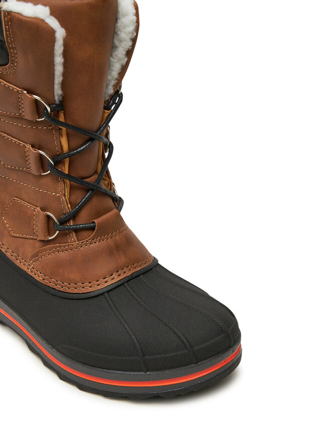 Kimberfeel Schneeschuhe Kimberfeel Jarek S Braun
