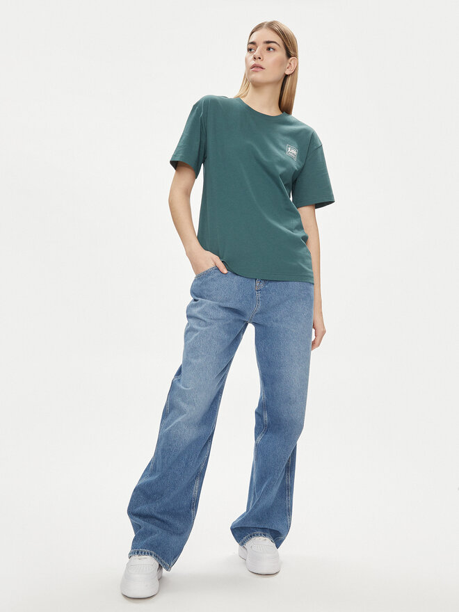Lee Lee T-Shirt 112350208 Grün Relaxed Fit