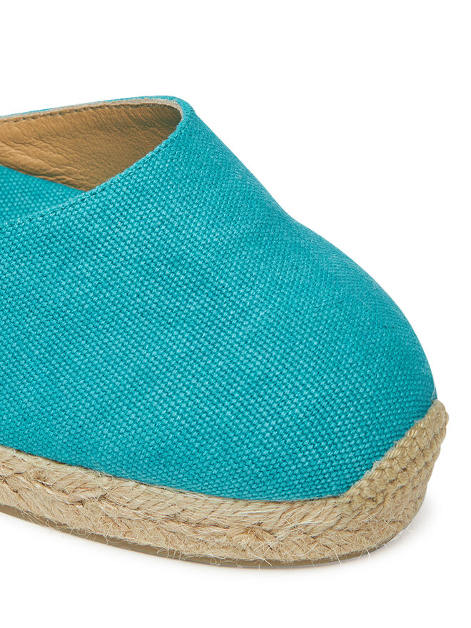 Castañer Espadrilky Castañer Carina/6/002 021644 Tyrkysová