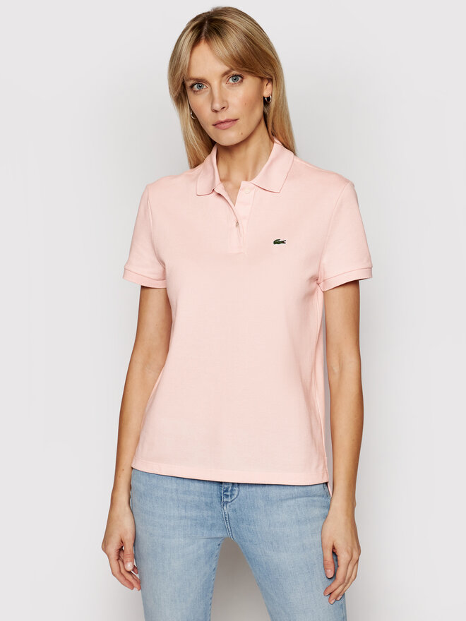 Lacoste Lacoste Pólóing PF7839 Rózsaszín Regular Fit
