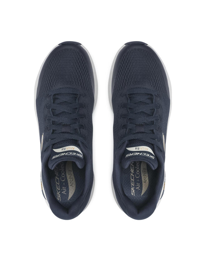 Skechers Sneakersy Skechers Arch Fit 232040/NVY Granatowy