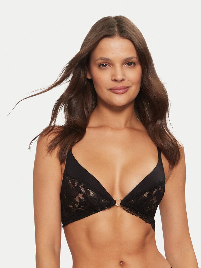 Emporio Armani Underwear Emporio Armani Underwear Σουτιέν Bralette 164878 4F221 00020 Μαύρο