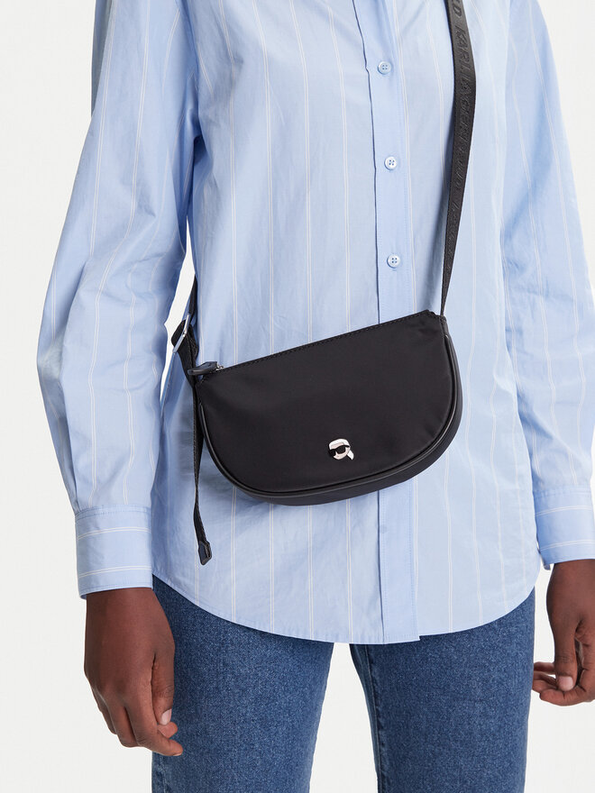 KARL LAGERFELD Handtasche KARL LAGERFELD A3W32014 Schwarz