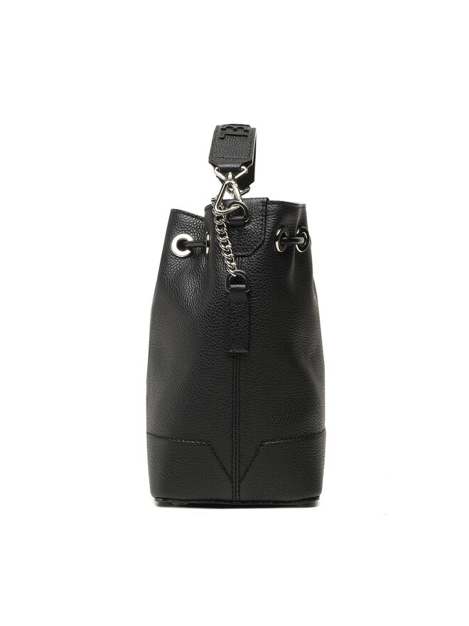 Lancel Táska Lancel S Bucket Bag A1092210TU Fekete