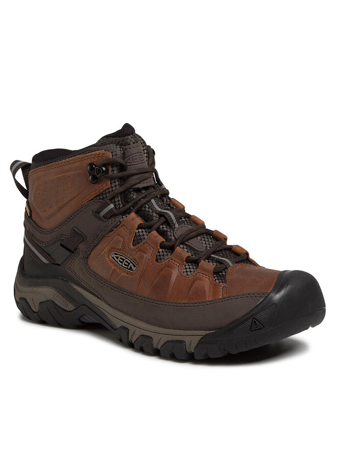Keen Trekingová obuv Keen Targhee III Mid Wp 1023030 Hnědá