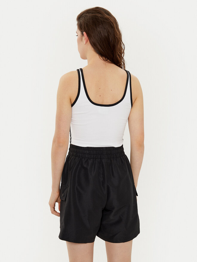 adidas adidas Felső adicolor 3-Stripes JD4613 Fehér Slim Fit