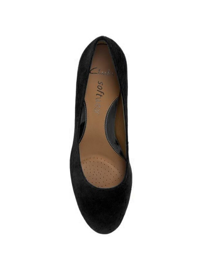 Clarks Polobotky Clarks Anika Kendra 20354471 4 Černá