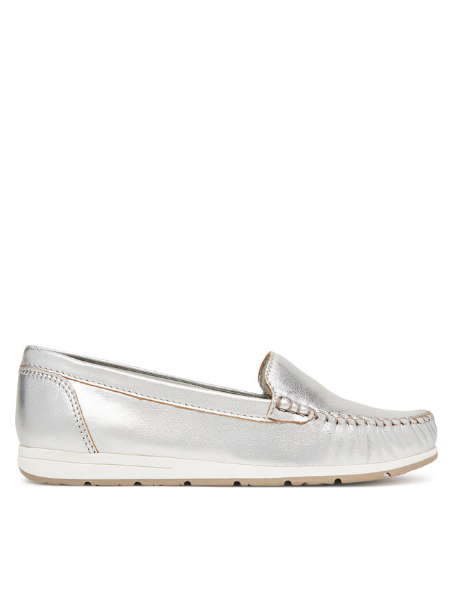 Marco Tozzi Sneakersy Marco Tozzi 2-24600-42 Srebrny