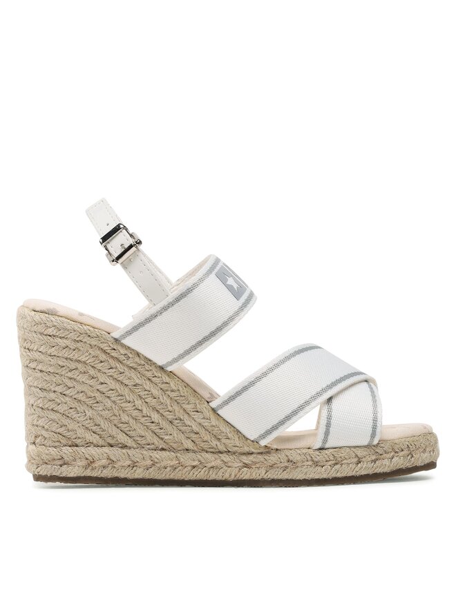 Big Star Shoes Espadryle Big Star Shoes LL274882 Biały