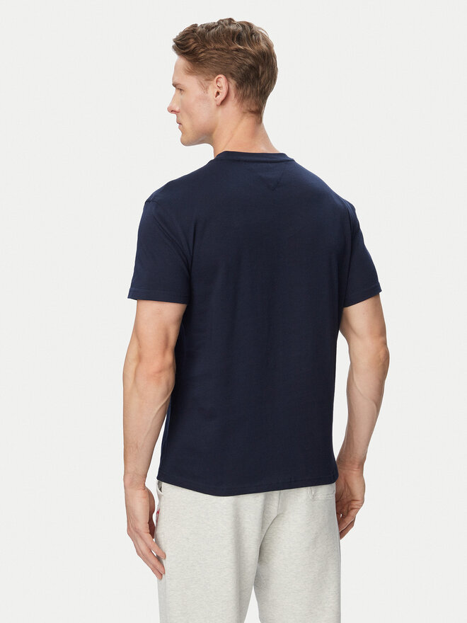 Tommy Jeans Tommy Jeans T-Shirt DM0DM22504 Dunkelblau Regular Fit
