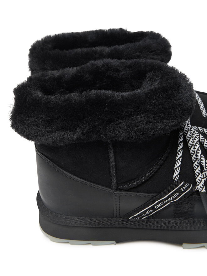 EMU Australia Schneeschuhe EMU Australia Blurred Micro W13129 Schwarz