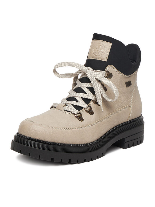 Rieker Schnürschuhe Rieker CEO-Y3158-60 Beige