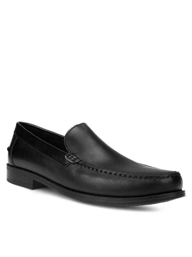 Geox Mokasíny Geox U New Damon U641ZA 00043 C9999 Černá