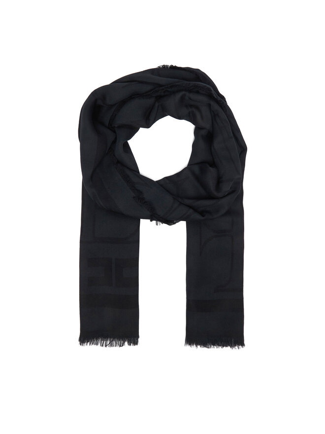 Elisabetta Franchi Schal Elisabetta Franchi SC-03F-66E2-V140 Schwarz