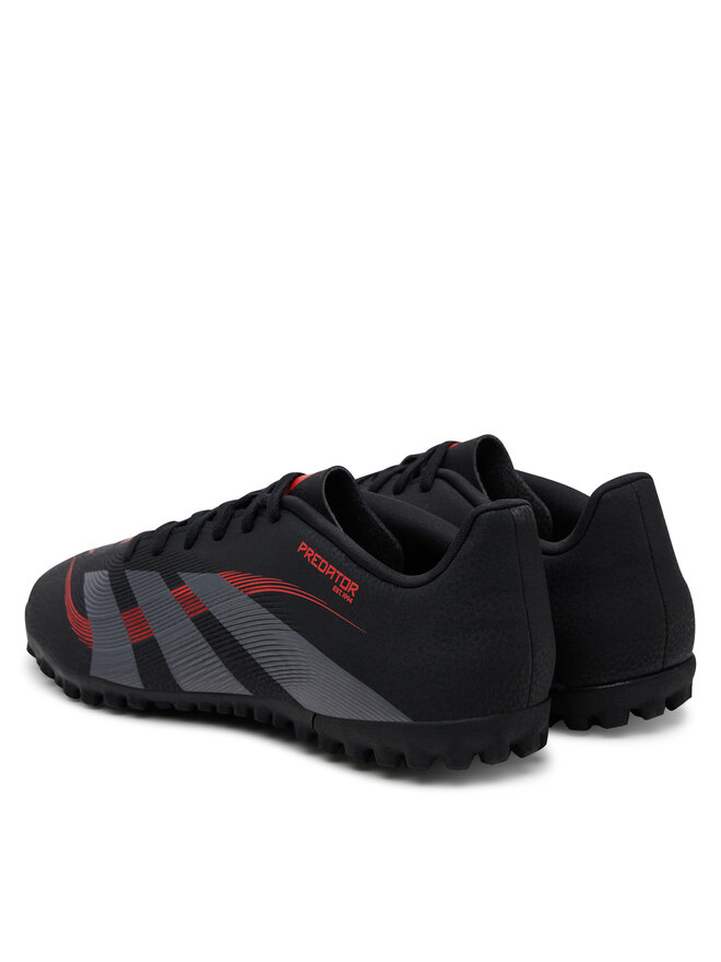 adidas Buty do piłki nożnej adidas Predator Club Turf ID3783 Czarny