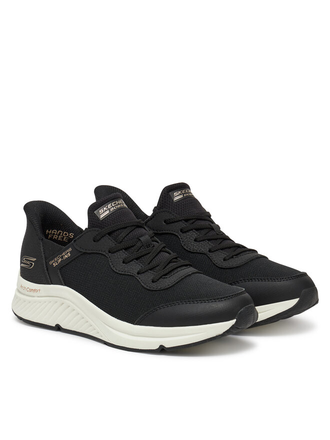 Skechers Sportcipők Skechers Bobs Arch Comfort B Sweet-A Look 117627/BLK Fekete