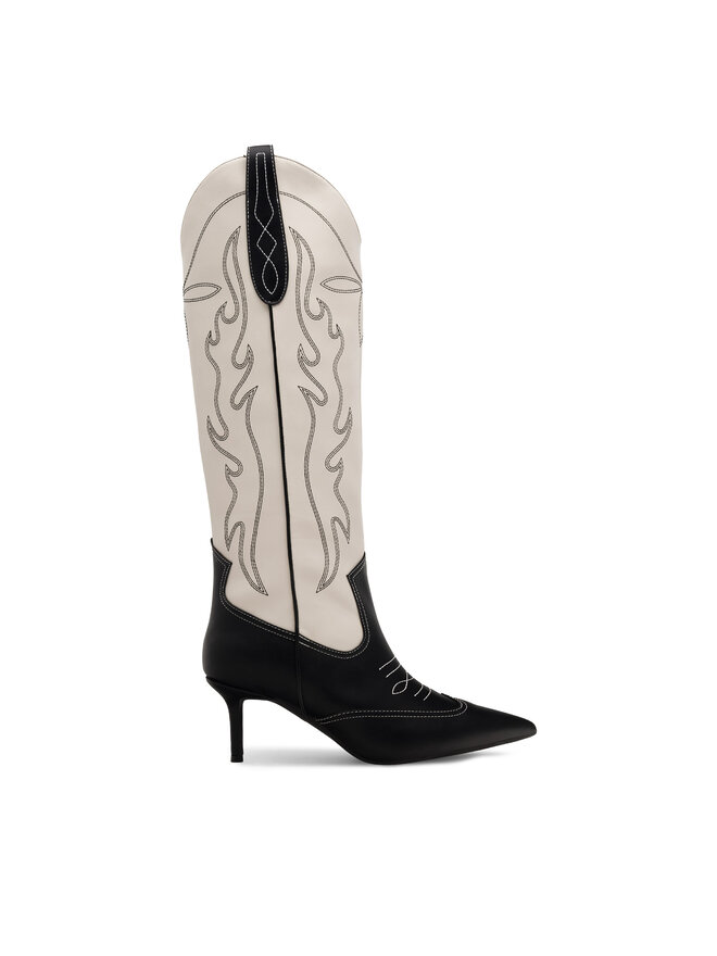Nine West Western csizmák Nine West ZARIYA 909001 Fekete