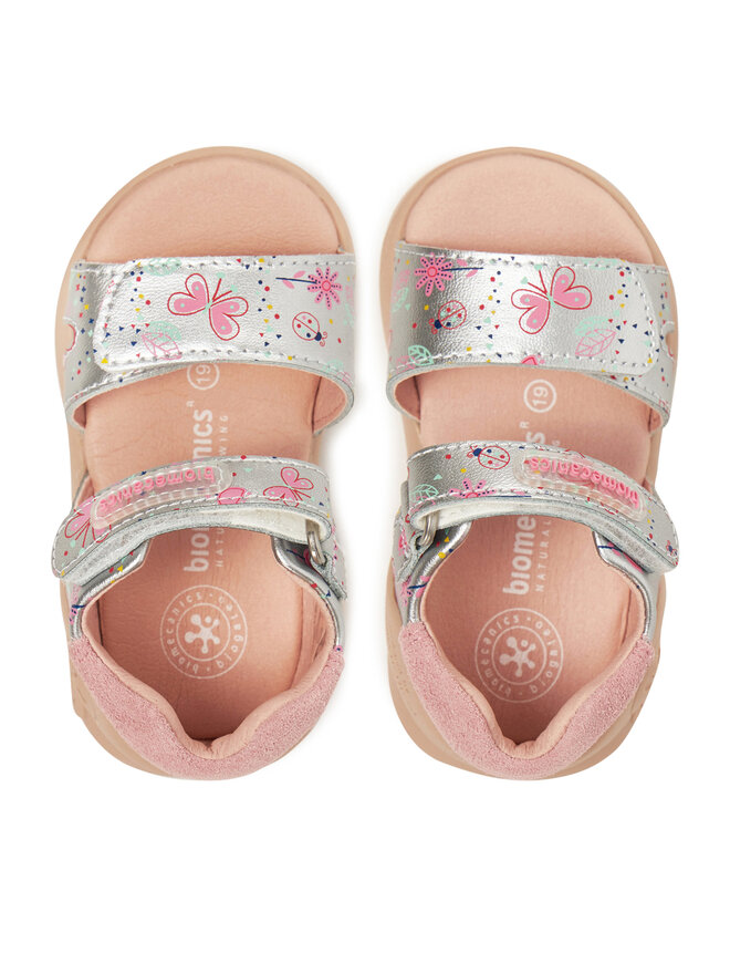 Biomecanics Sandalias Biomecanics 252142 Plata