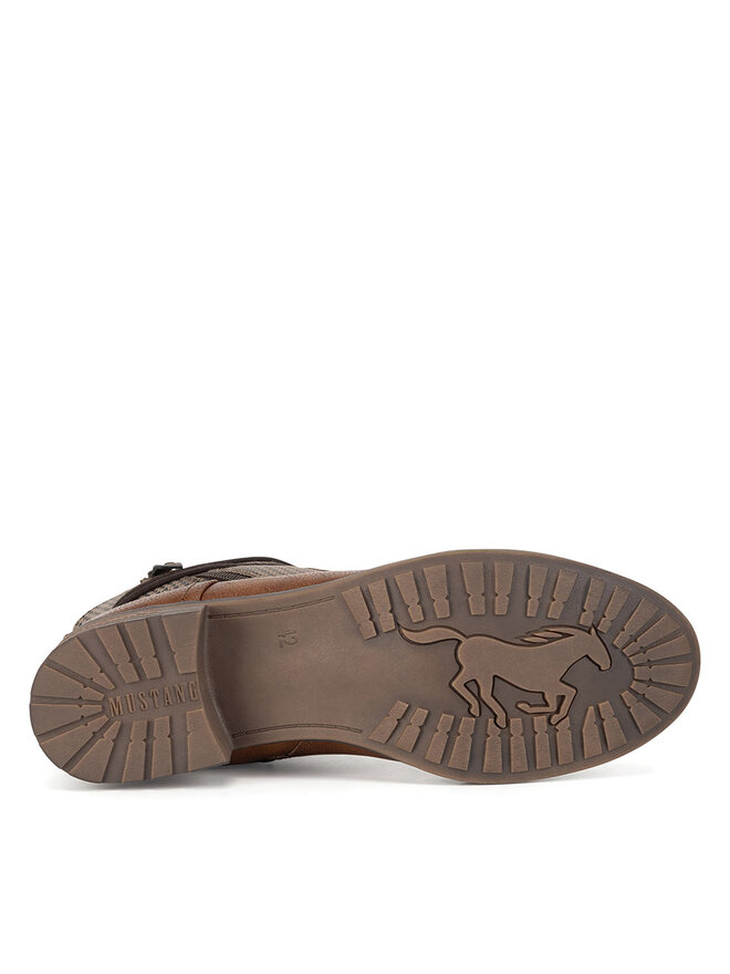 Mustang Botine Mustang 1229-510 Maro