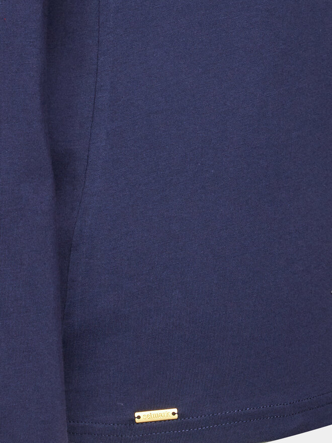 Selmark Selmark Pijama The Big Family P7275 Azul marino Regular Fit