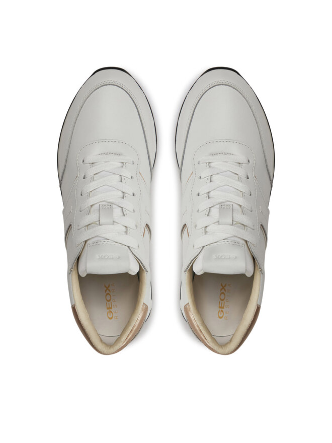 Geox Sneakers Geox D Spherica Vseries D45F4A 085NF C1327 Weiß