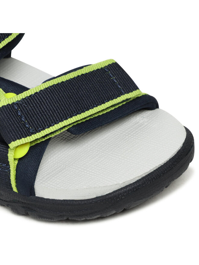 Jack Wolfskin Sandały Jack Wolfskin Seven Seas 3 K 4040061 Granatowy