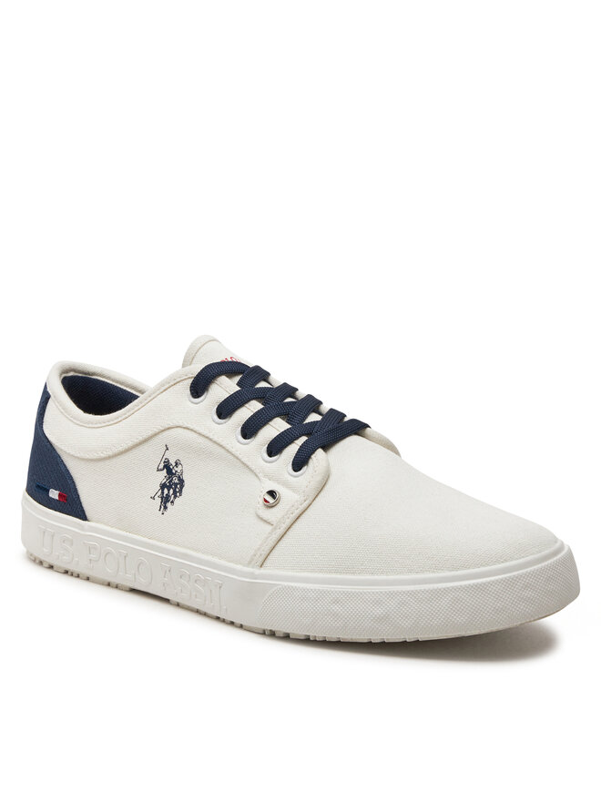 U.S. Polo Assn. Teniși U.S. Polo Assn. Marcs010 EcoMARCS010M/4C1 Alb