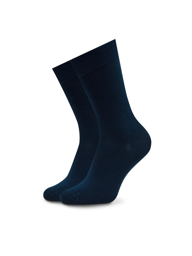 Pepe Jeans Unisex ilgų kojinių komplektas (3 poros) Pepe Jeans PMU30011 Tamsiai mėlyna