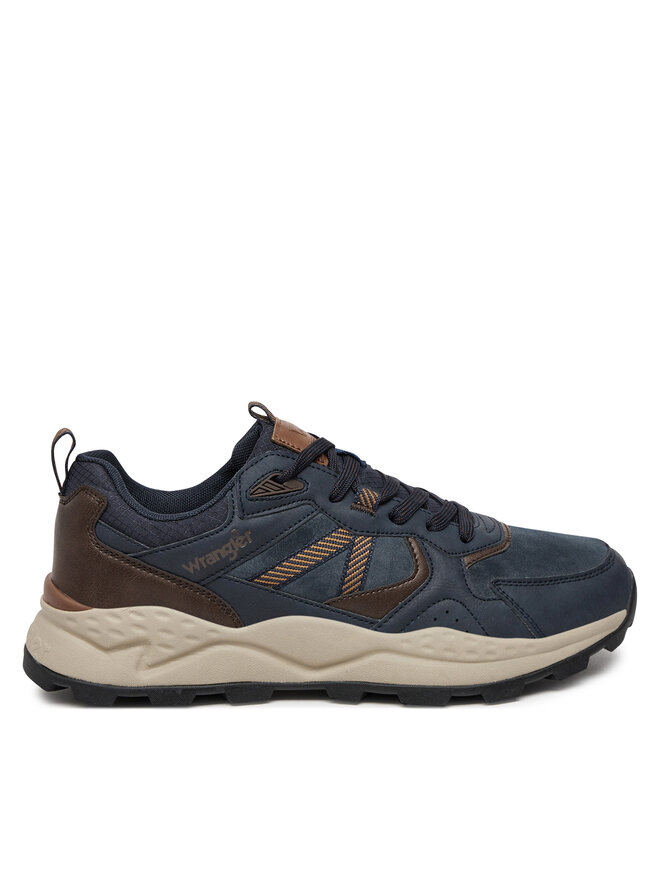 Wrangler Sneakersy Wrangler West Men Low 20243027.29Y Granatowy