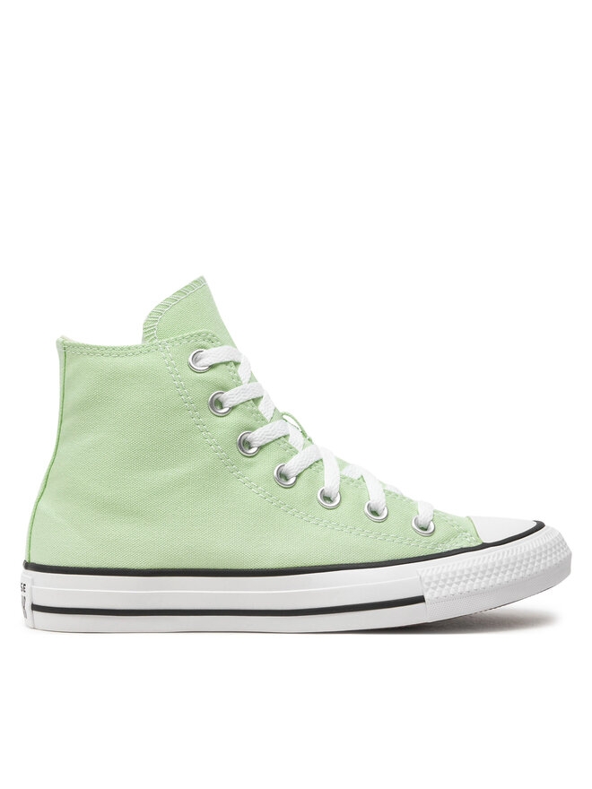 Converse Trampki Converse Chuck Taylor All Star Hi A08582C Zielony