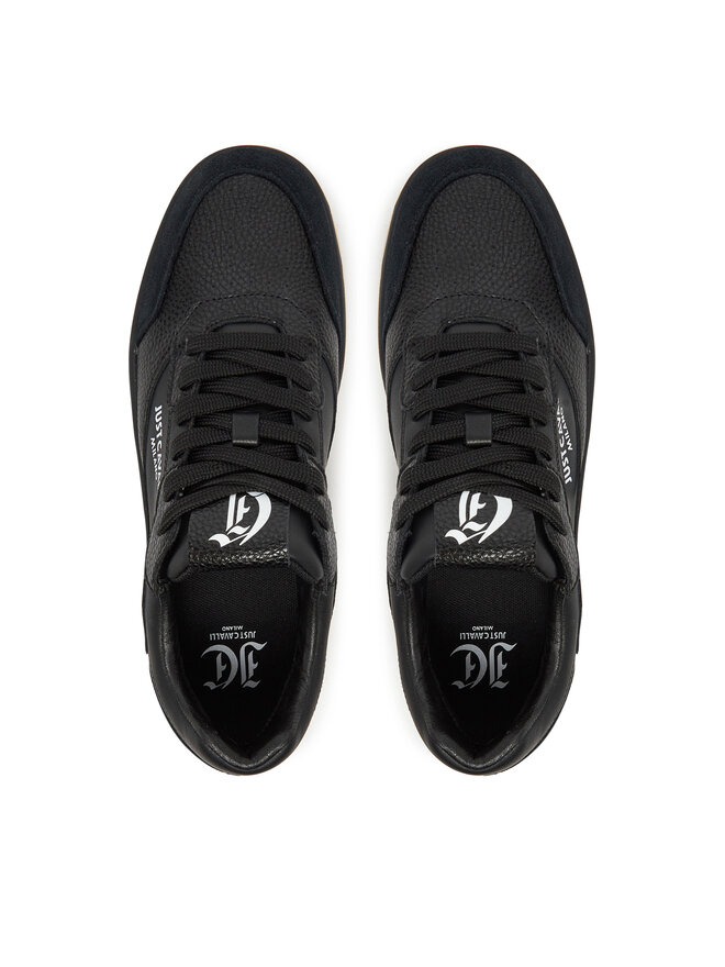 Just Cavalli Sneakers Just Cavalli 78QA3SM8 ZPA90 Schwarz