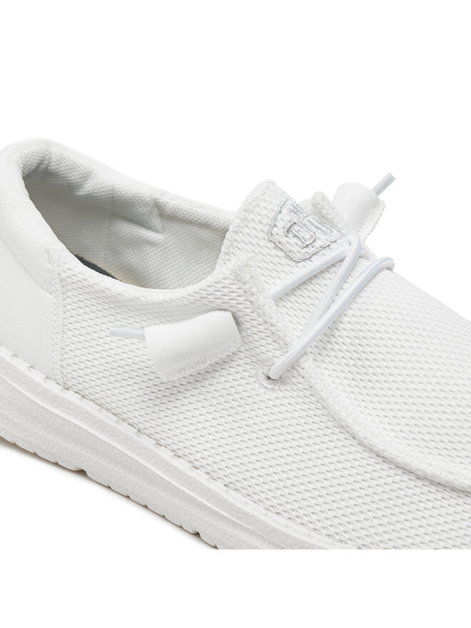 Hey Dude Halbschuhe Hey Dude Wendy Funk Mono 40065-100 Weiß