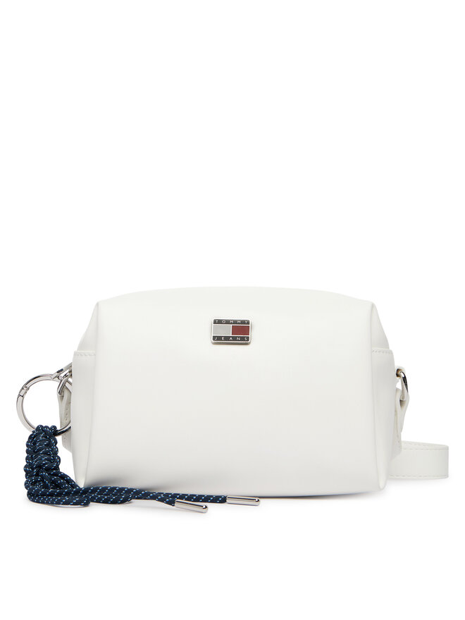 Tommy Jeans Handtasche Tommy Jeans Tjw City Charm Camera Bag AW0AW18456 Weiß