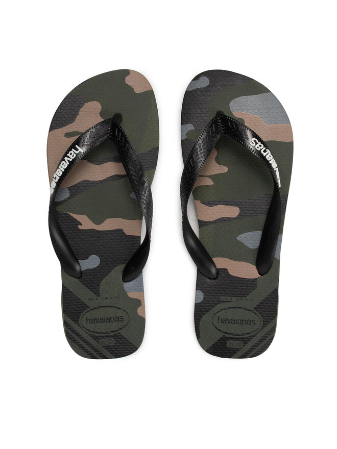 Havaianas Джапанки Havaianas Top Camu 41413980869 Черен