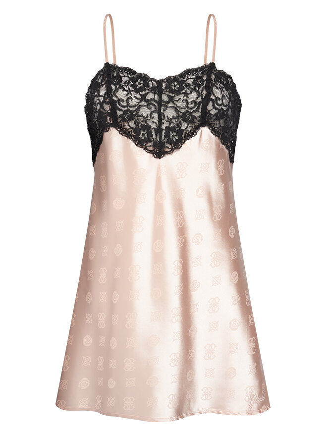 Guess Guess Camicia da notte O5BX02 W4732 Rosa Regular Fit