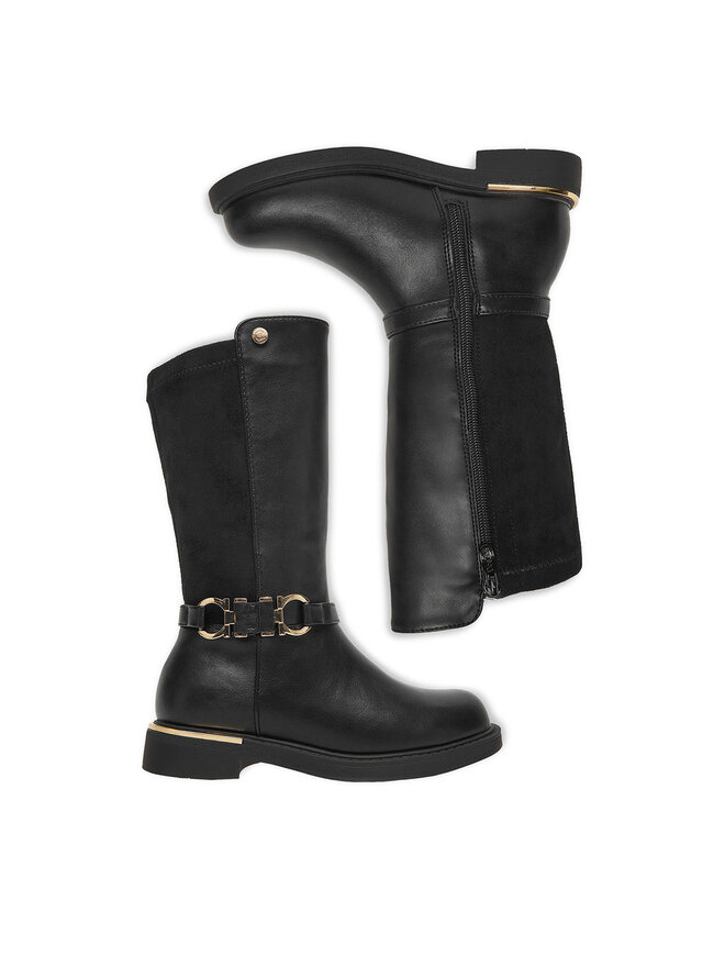DeeZee Stiefel DeeZee CEO-CS6501-02 Schwarz