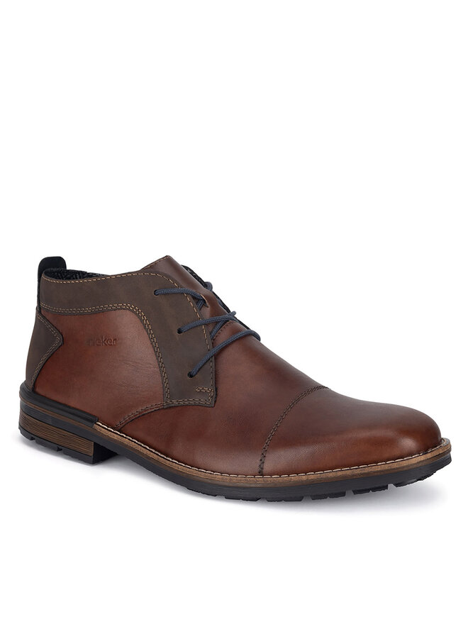 Rieker Botines planos Rieker B1320-25 Marrón
