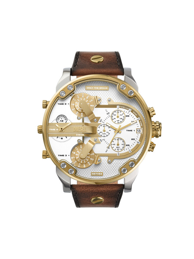 Diesel Orologio Diesel Mr. Daddy 2.0 DZ7483 Marrone