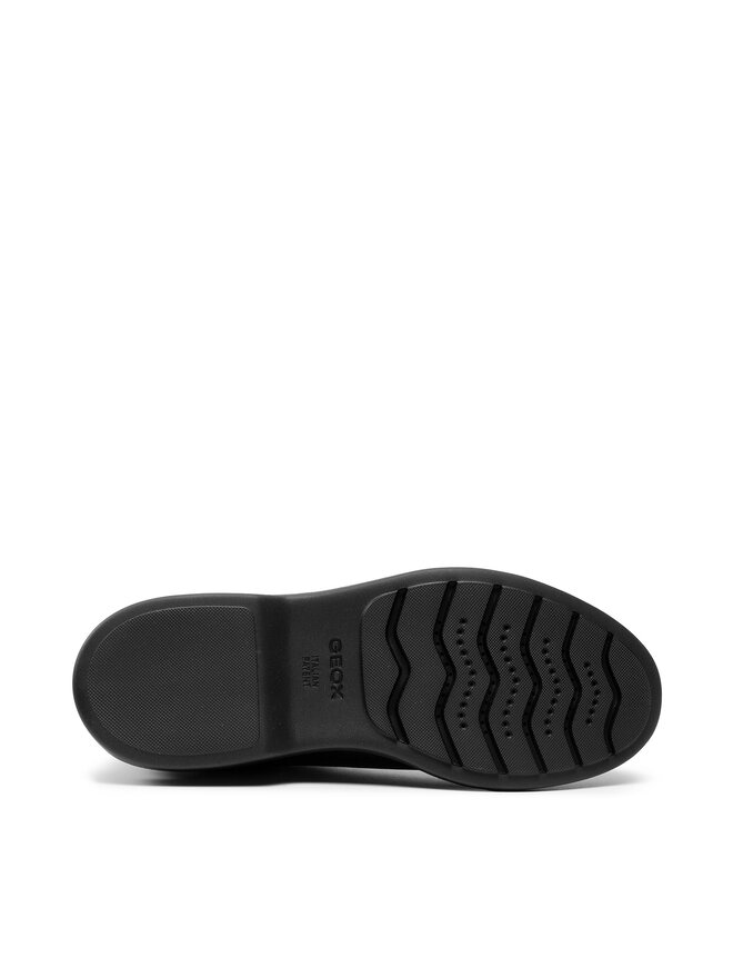 Geox Μποτάκια με λάστιχο Geox U Ottavio C U16DCC 00043 C9999 Μαύρο