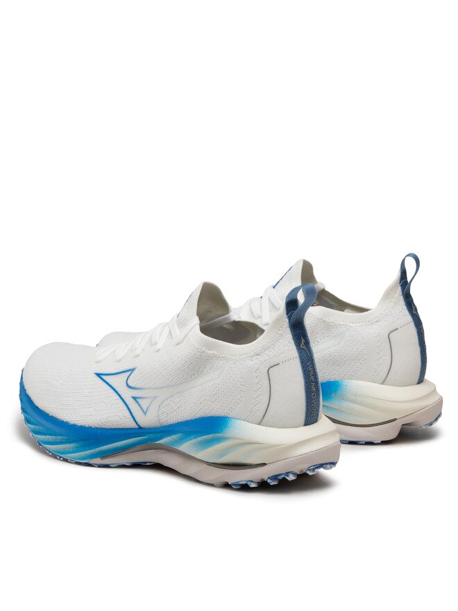 Mizuno Взуття для бігу Mizuno Wave Neo Wind J1GC227801 Білий
